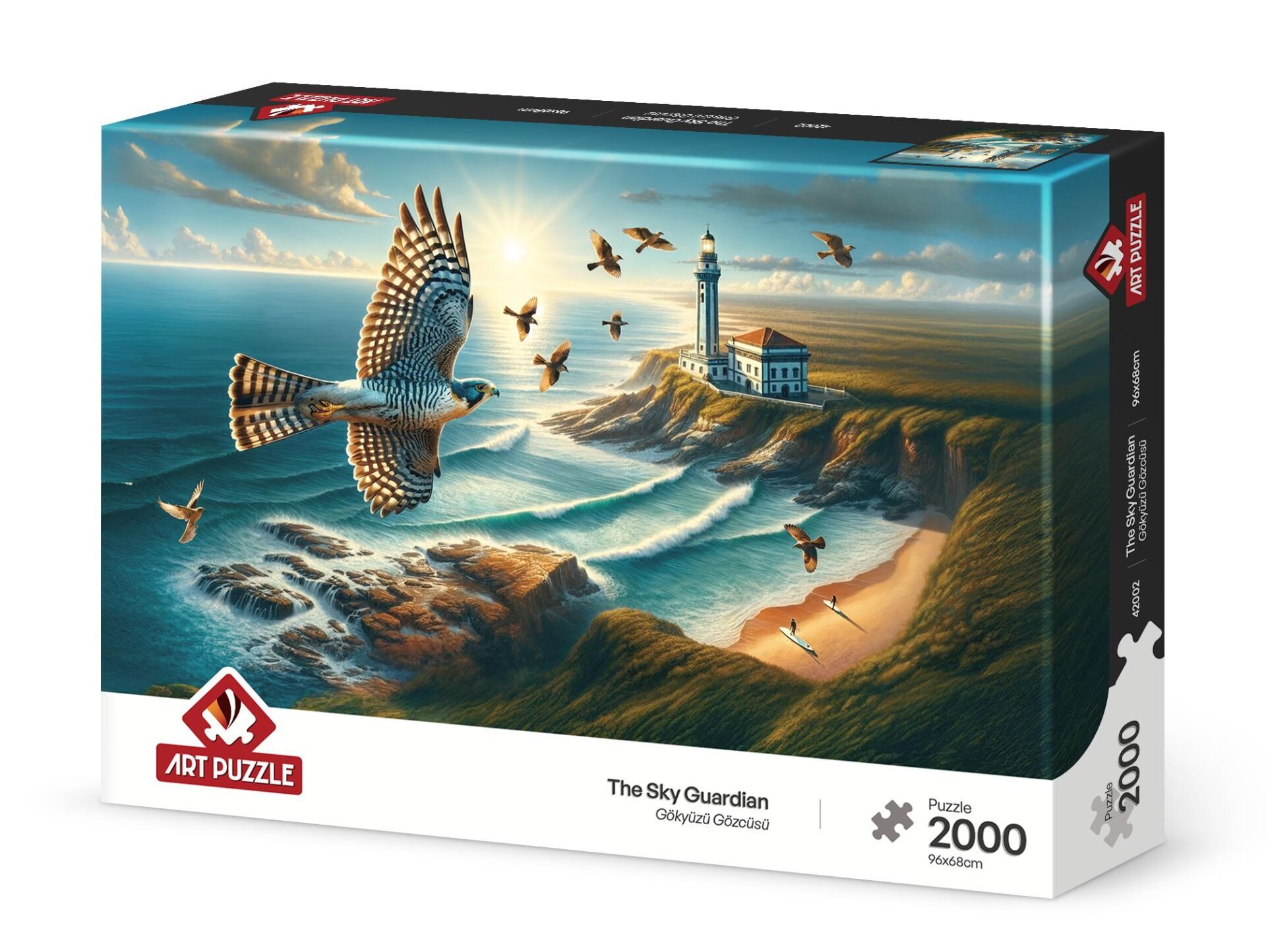 Art Puzzle Gökyüzü Gözcüsü 2000 Parça Puzzle