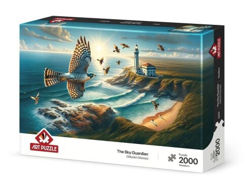 Art Puzzle Gökyüzü Gözcüsü 2000 Parça Puzzle