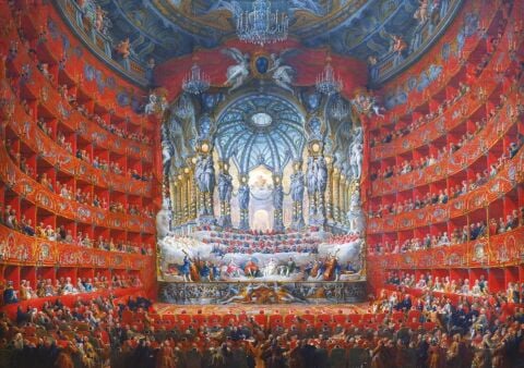 Art Puzzle Arjantin Tiyatrosu,1747 3000 Parça Puzzle