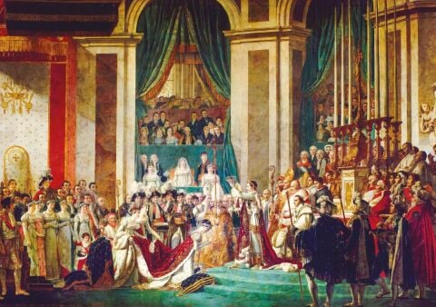 Art Puzzle Taç Giyme Töreni,1822 3000 Parça Puzzle