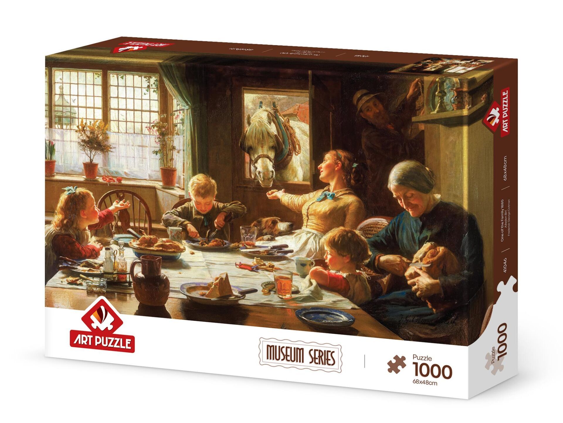 Art Puzzle Aileden Biri, 1880 1000 Parça Puzzle