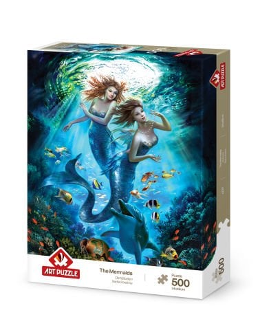 Art Puzzle Denizkızları 500 Parça Puzzle