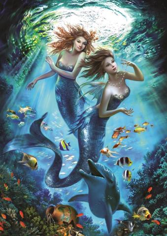 Art Puzzle Denizkızları 500 Parça Puzzle