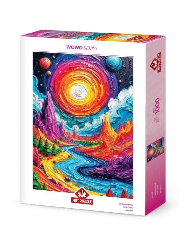 Art Puzzle Renk Evreni 1000 Parça Puzzle