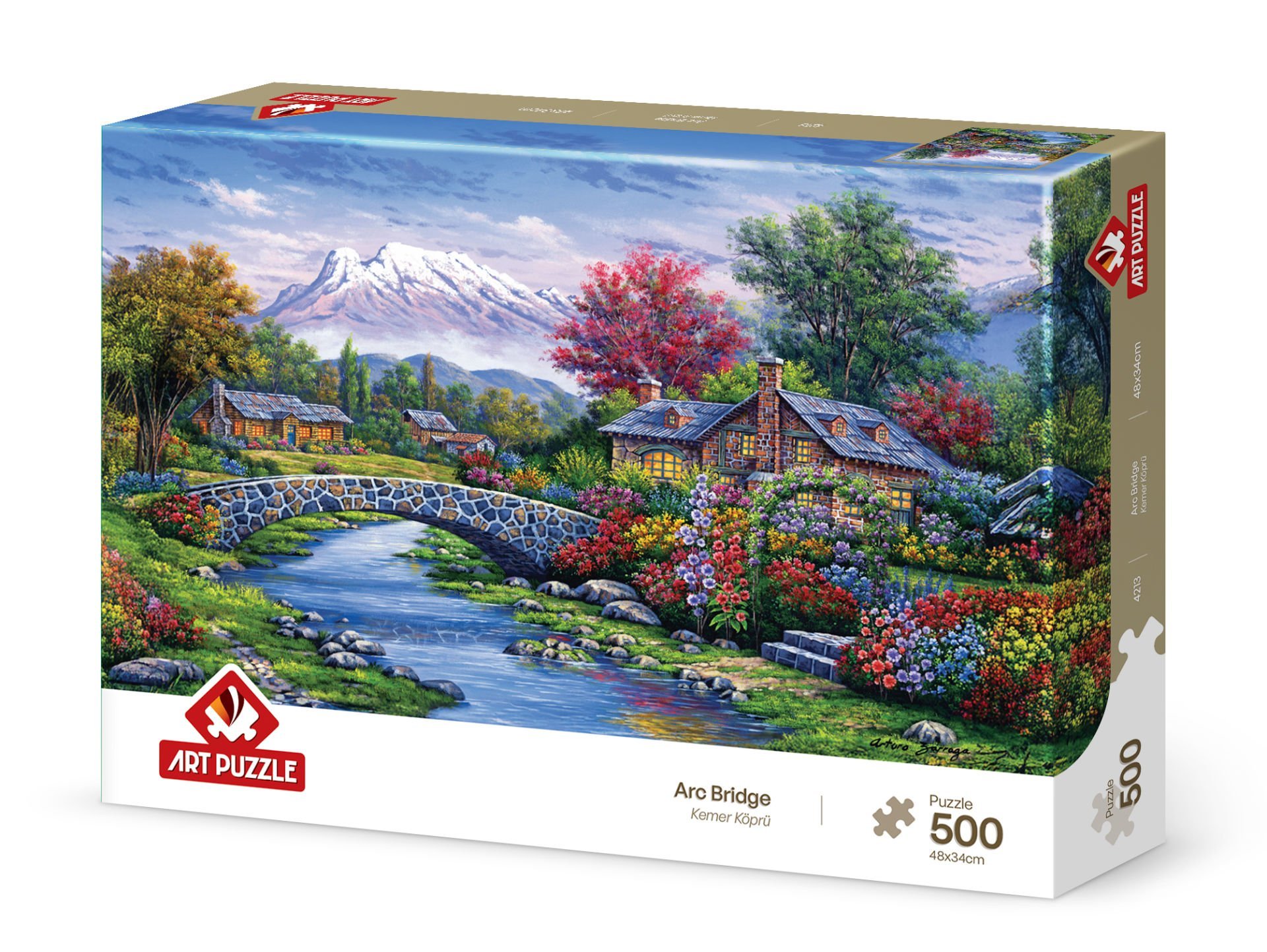 Art Puzzle Kemer Köprü 500 Parça Puzzle
