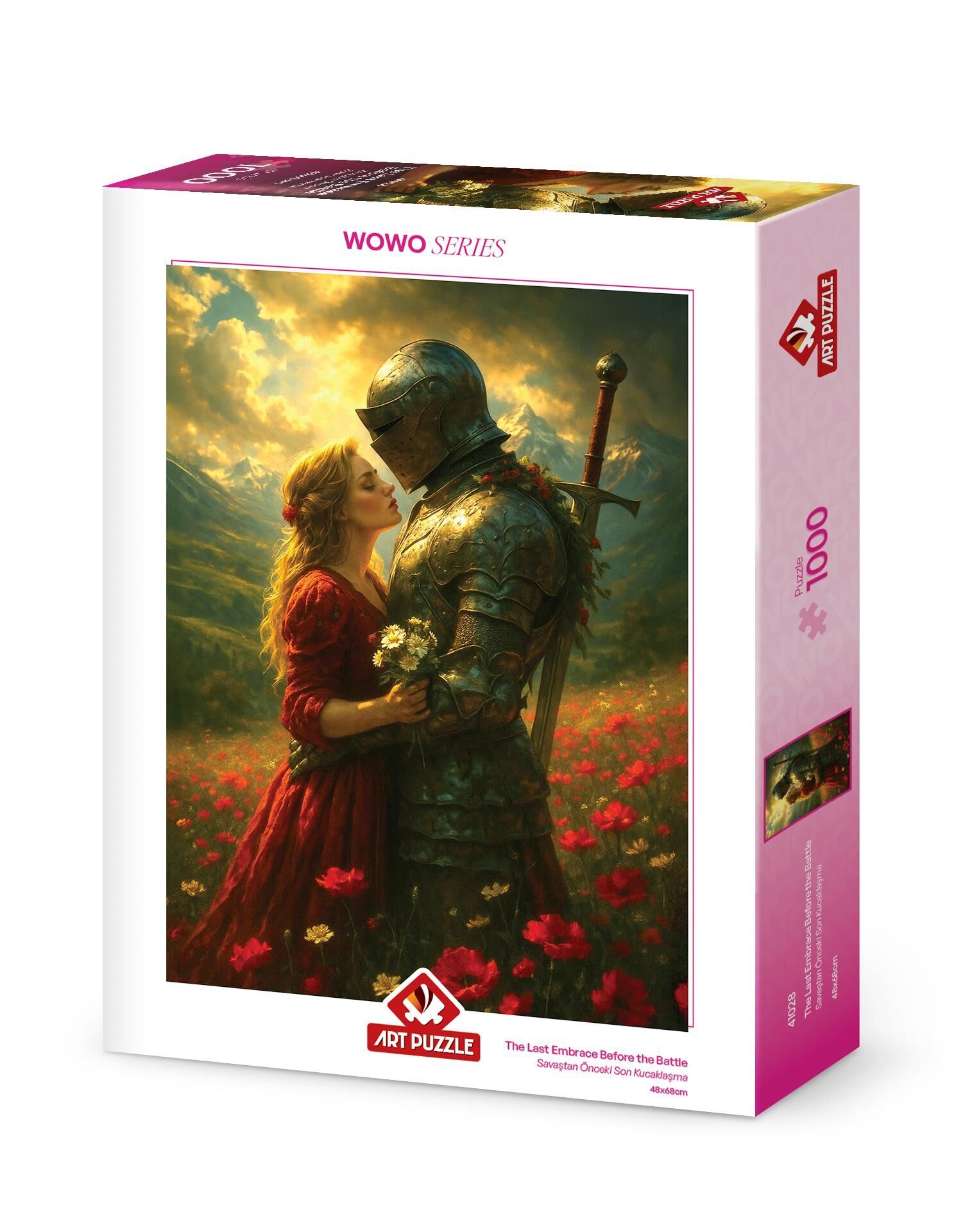 Art Puzzle Savaştan Önceki Son Kucaklaşma 1000 Parça Puzzle