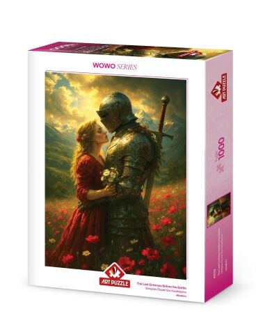 Art Puzzle Savaştan Önceki Son Kucaklaşma 1000 Parça Puzzle