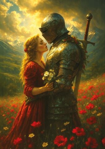 Art Puzzle Savaştan Önceki Son Kucaklaşma 1000 Parça Puzzle