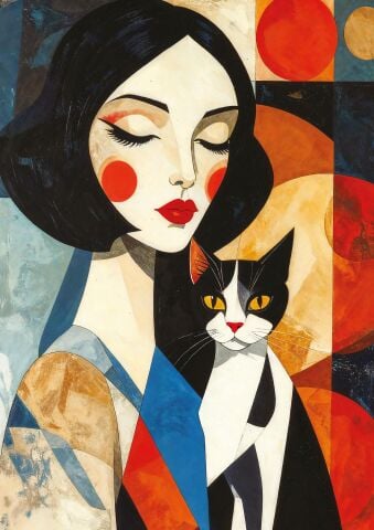 Art Puzzle Sessizlikte Uyum 1000 Parça Puzzle