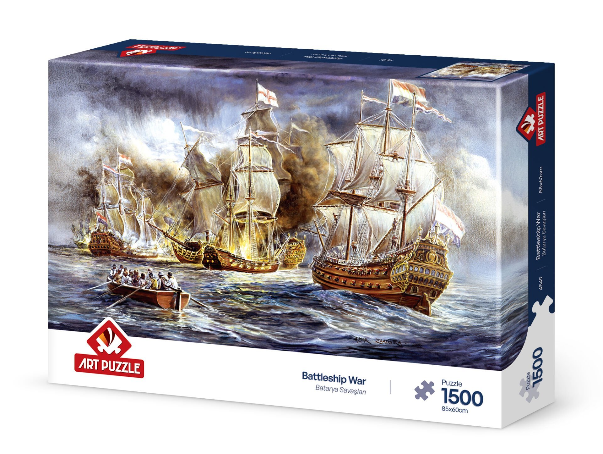 Art Puzzle Batarya Savaşları 1500 Parça Puzzle