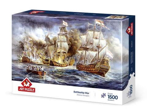 Art Puzzle Batarya Savaşları 1500 Parça Puzzle