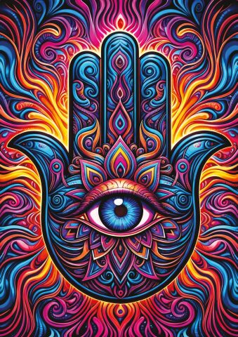 Art Puzzle Fatma'nın Eli 1000 Parça Puzzle