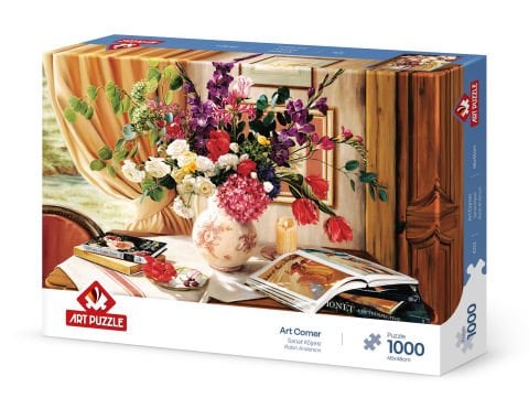 Art Puzzle Sanat Köşesi 1000 Parça Puzzle