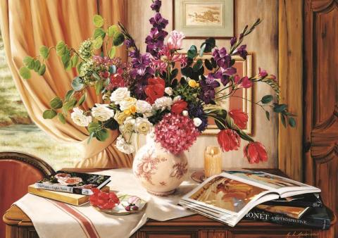 Art Puzzle Sanat Köşesi 1000 Parça Puzzle