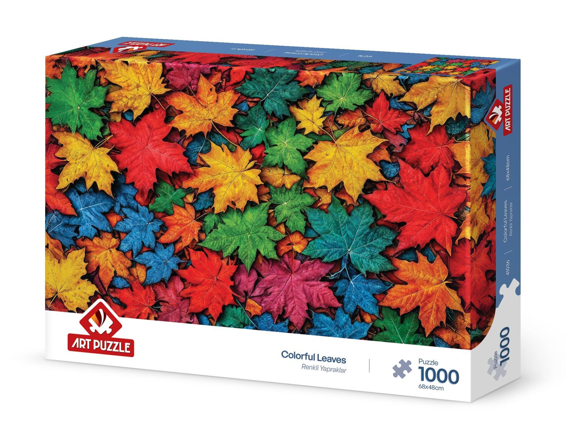 Art Puzzle Renkli Yapraklar 1000 Parça Puzzle
