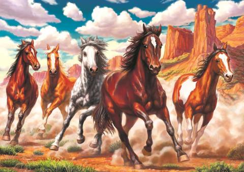 Art Puzzle Vadide Dörtnala 1000 Parça Puzzle