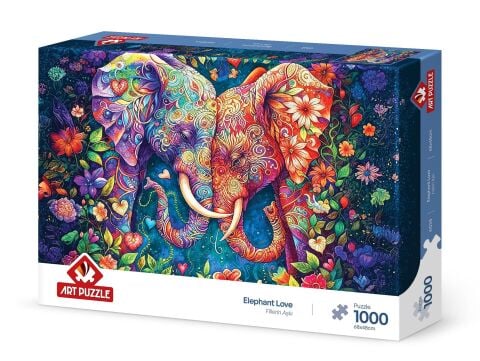 Art Puzzle Fillerin Aşkı 1000 Parça Puzzle