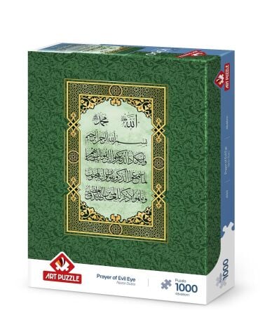 Art Puzzle Nazar Duası 1000 Parça Puzzle