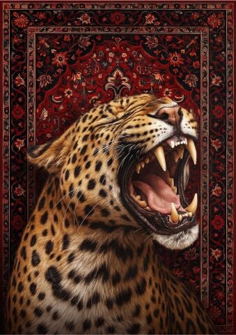 Art Puzzle İpek Yolu'nun Kükreyişi 1000 Parça Puzzle