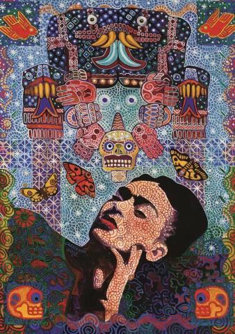 Art Puzzle Frida 1000 Parça Puzzle