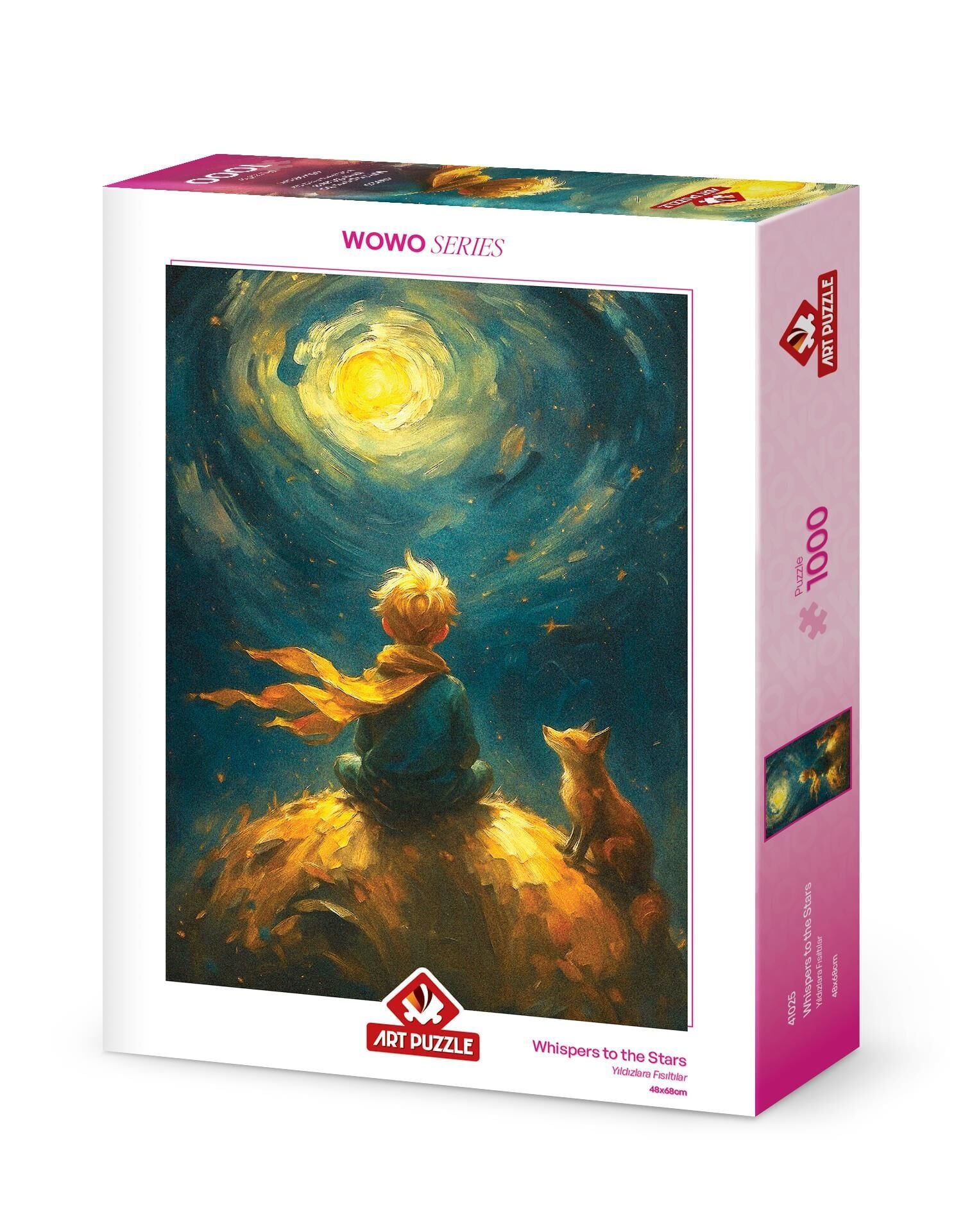 Art Puzzle Yıldızlara Fısıltılar 1000 Parça Puzzle