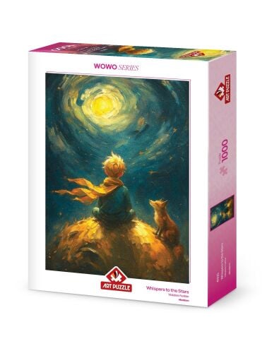 Art Puzzle Yıldızlara Fısıltılar 1000 Parça Puzzle