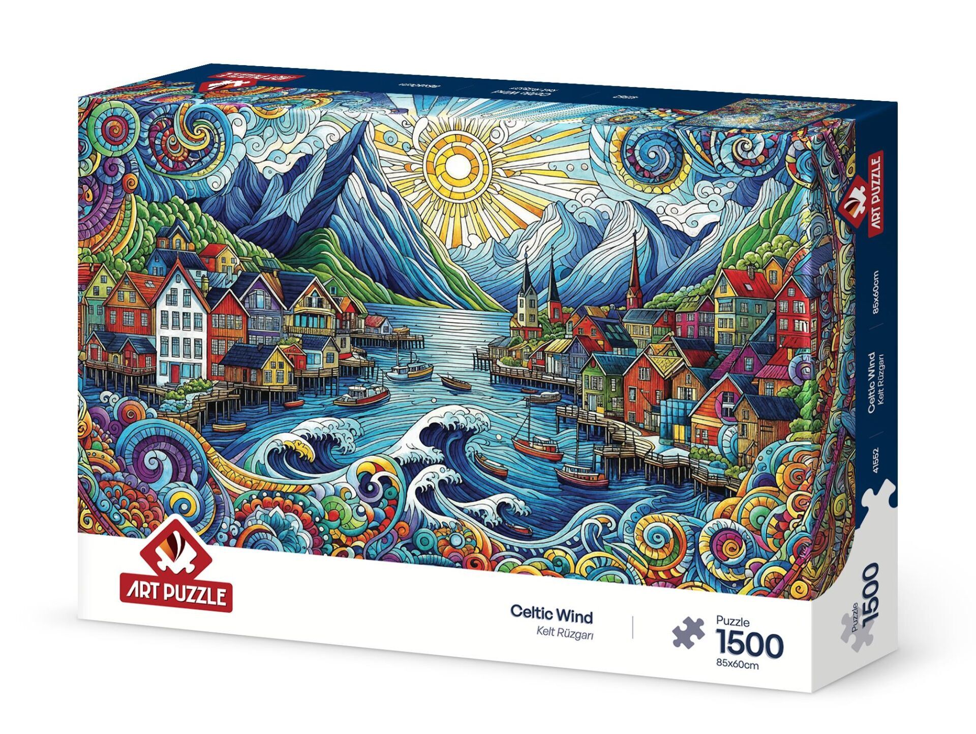 Art Puzzle Kelt Rüzgarı 1500 Parça Puzzle