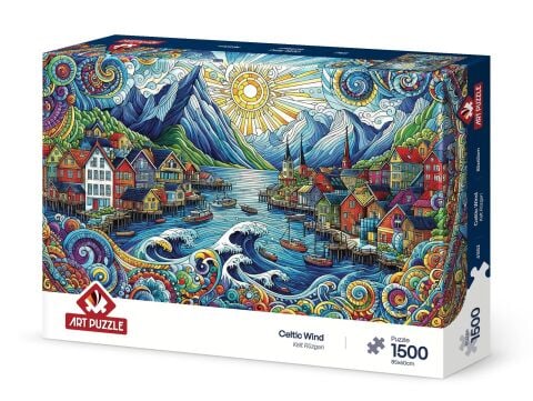 Art Puzzle Kelt Rüzgarı 1500 Parça Puzzle