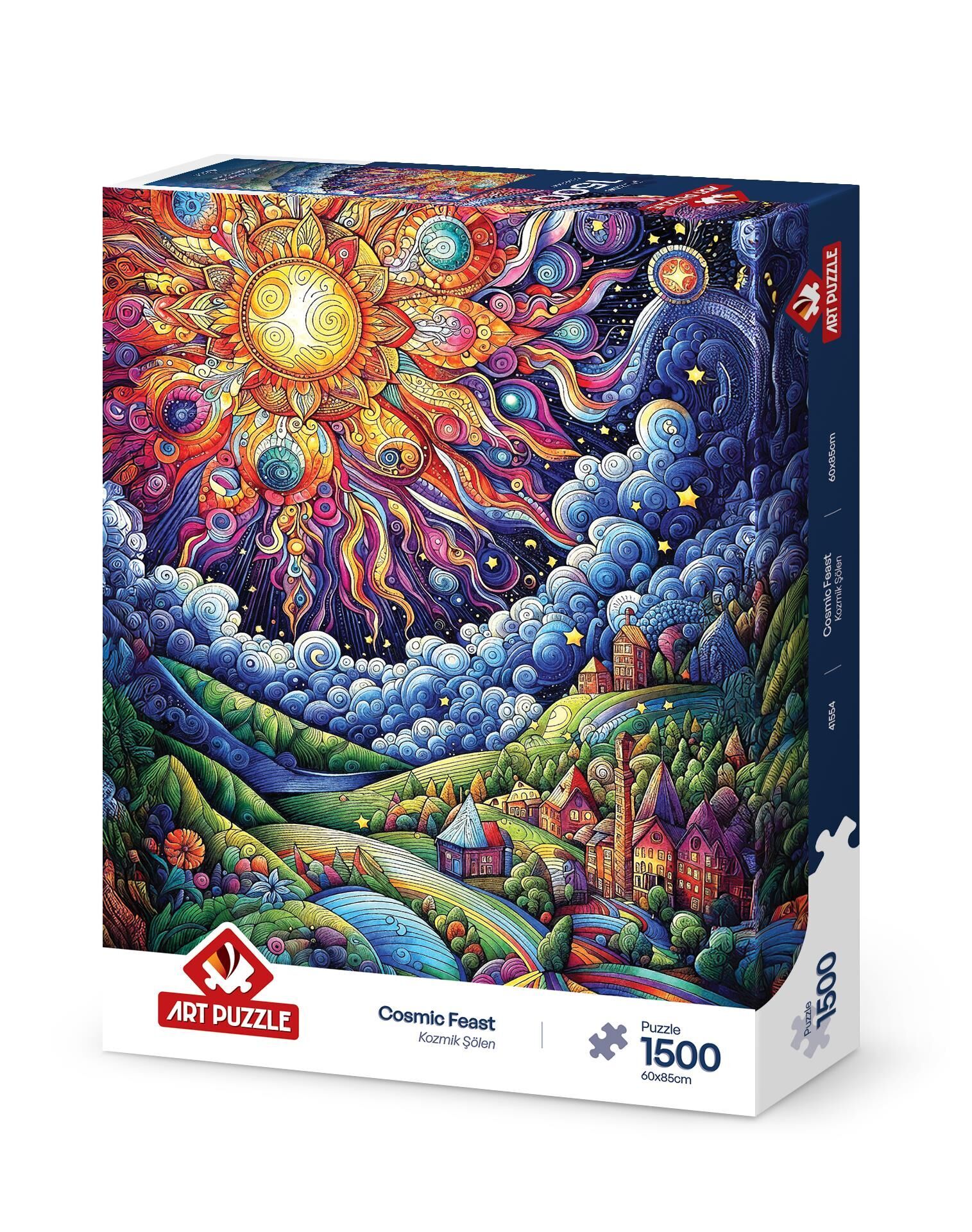 Art Puzzle Kozmik Şölen 1500 Parça Puzzle