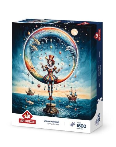 Art Puzzle Okyanus Cambazı 1500 Parça Puzzle