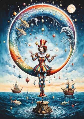 Art Puzzle Okyanus Cambazı 1500 Parça Puzzle