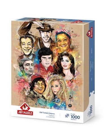Art Puzzle Yeşilçam 1000 Parça Puzzle
