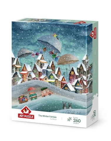 Art Puzzle Kış Masalı 260 Parça Puzzle
