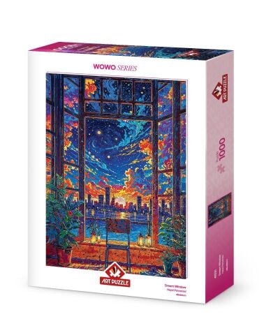 Art Puzzle Hayal Penceresi 1000 Parça Puzzle