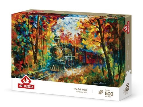 Art Puzzle Sonbahar Treni 500 Parça Puzzle