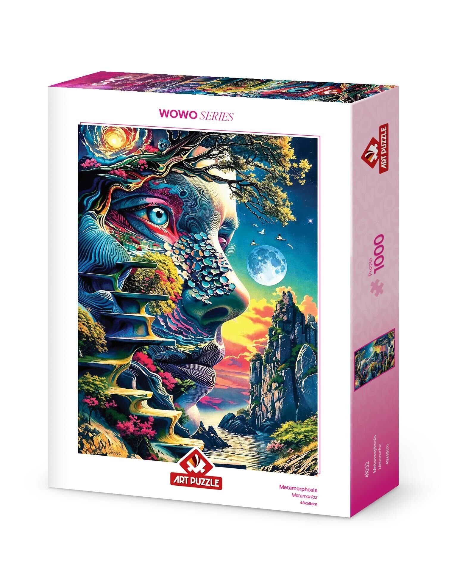 Art Puzzle Metamorfoz 1000 Parça Puzzle