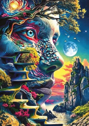 Art Puzzle Metamorfoz 1000 Parça Puzzle