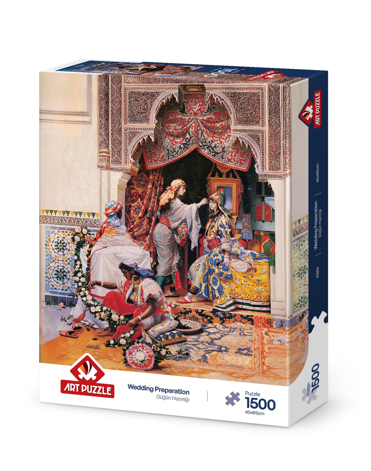 Art Puzzle Düğün Hazırlığı 1500 Parça Puzzle