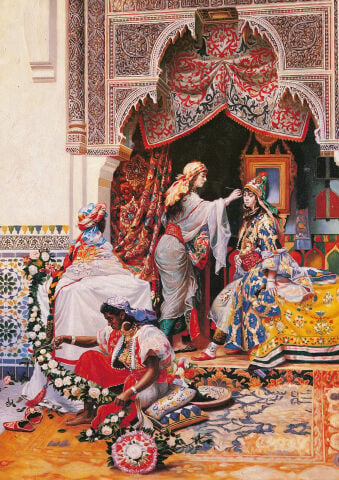 Art Puzzle Düğün Hazırlığı 1500 Parça Puzzle