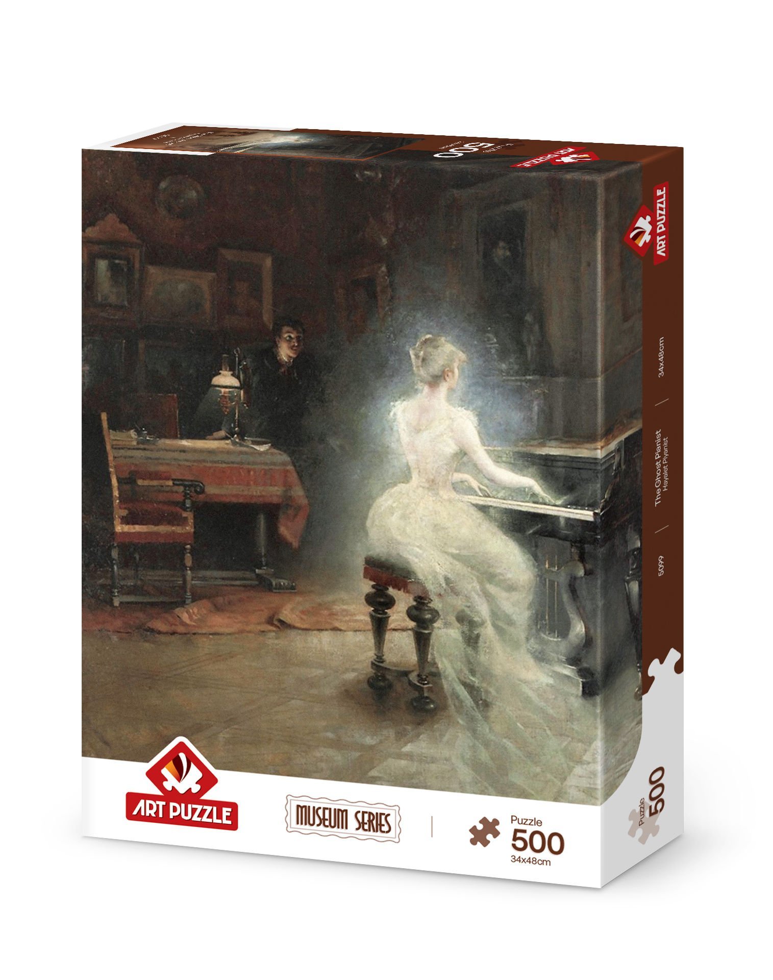 Art Puzzle Hayalet Piyanist 500 Parça Puzzle