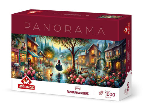 Art Puzzle Mutluluğa İlk Adım 1000 Parça Panorama Puzzle