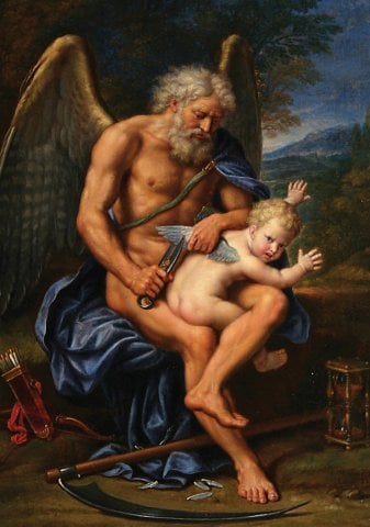 Art Puzzle Zaman Ve Aşkın Savaşı 500 Parça Puzzle