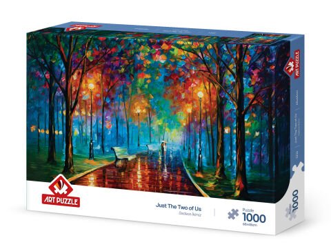 Art Puzzle Sadece İkimiz 1000 Parça Puzzle