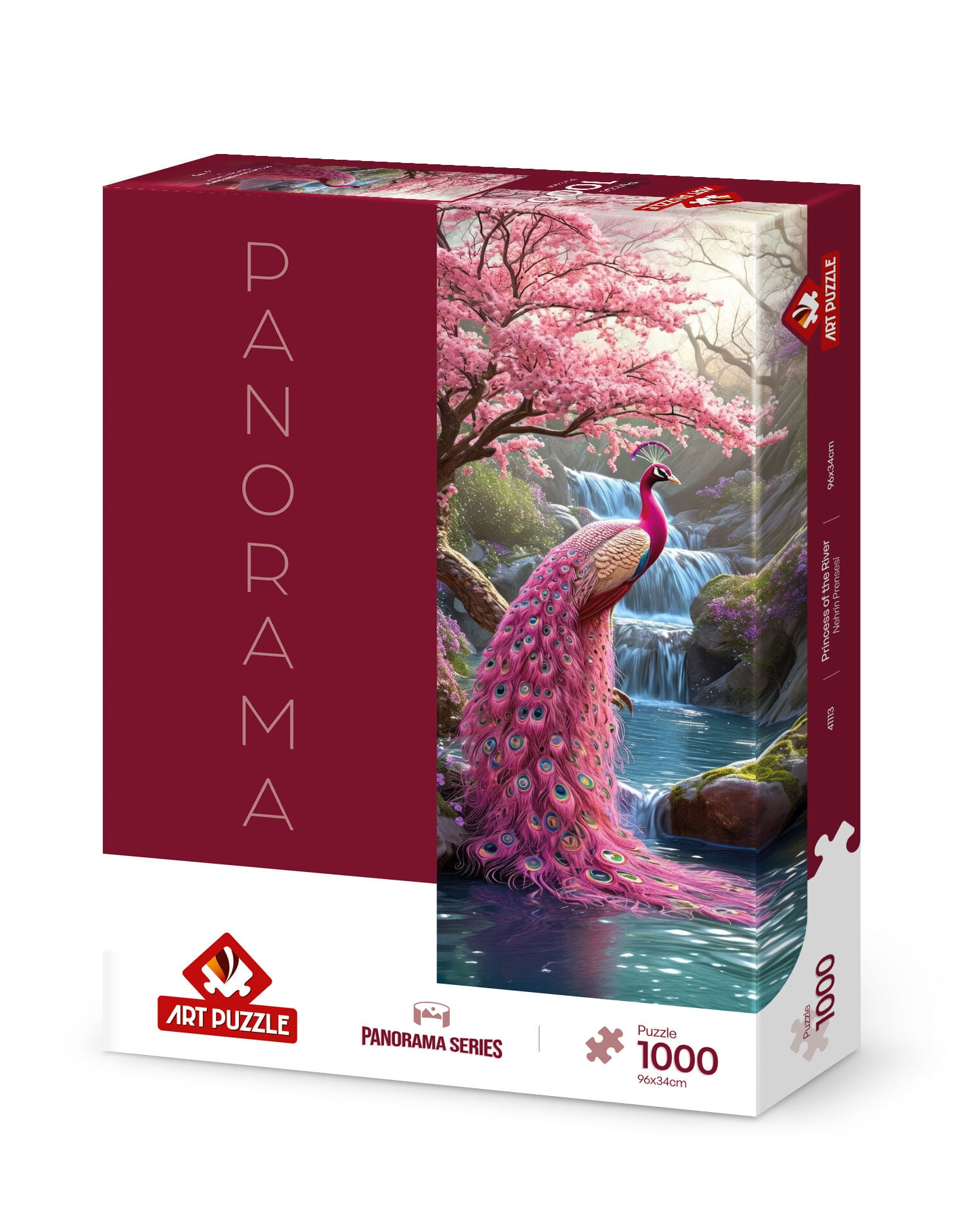 Art Puzzle Nehrin Prensesi 1000 Parça Panorama Puzzle