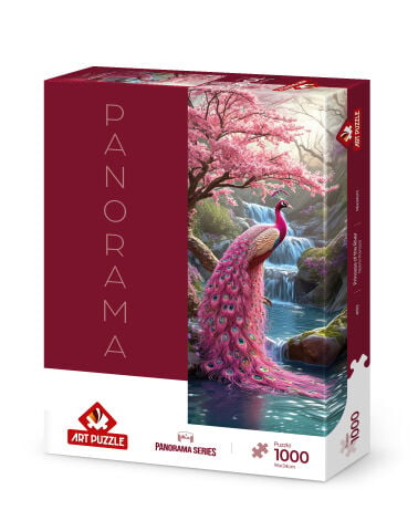 Art Puzzle Nehrin Prensesi 1000 Parça Panorama Puzzle