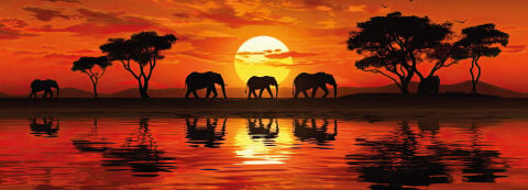 Art Puzzle Uçsuz Bucaksız 1000 Parça Panorama Puzzle