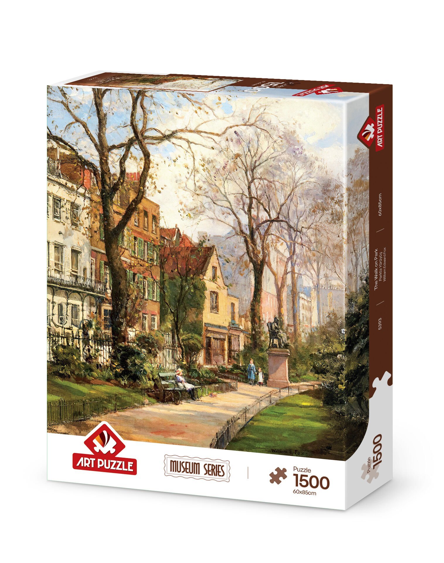 Art Puzzle Parkta Yürüyüş 1500 Parça Puzzle