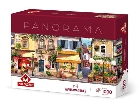 Art Puzzle Marin Otel 1000 Parça Panorama Puzzle