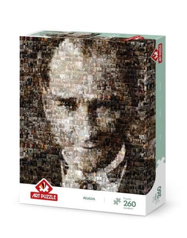 Art Puzzle Atatürk 260 Parça Puzzle
