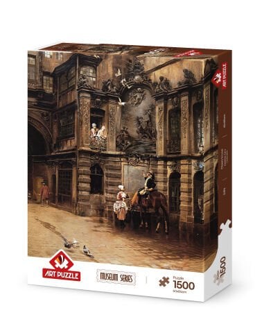Art Puzzle Kadehler Aşk'a 1500 Parça Puzzle